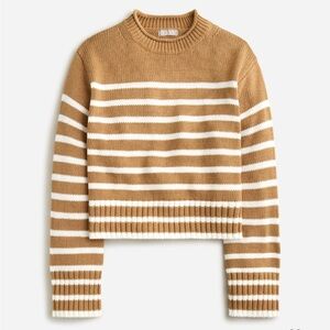 NWT J.Crew Rollneck Sweater in Stripe